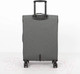 Миниатюра изображения товара Чемодан на колесах Francesco Molinary 338-1004/3-24GRY (серый)