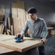 Миниатюра изображения товара Профессиональная эксцентриковая шлифмашина Bosch GEX 185-LI Professional (0.601.3A5.020)