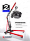 Миниатюра изображения товара Кран гидравлический Forsage F-T32002 (9850)