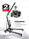Миниатюра изображения товара Кран гидравлический RockForce RF-T32002 (7847)
