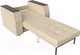 Миниатюра изображения товара Кресло-кровать Лига Диванов Атлантида / 27861 (экокожа бежевый)