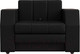 Миниатюра изображения товара Кресло-кровать Лига Диванов Атлантида / 28411 (экокожа черный)