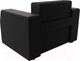 Миниатюра изображения товара Кресло-кровать Лига Диванов Атлантида / 28411 (экокожа черный)
