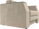 Миниатюра изображения товара Кресло-кровать Лига Диванов Атлантида / 28413 (микровельвет бежевый)
