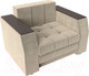 Миниатюра изображения товара Кресло-кровать Лига Диванов Атлантида / 28413 (микровельвет бежевый)