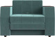 Миниатюра изображения товара Кресло-кровать Лига Диванов Атлантида / 113836 (велюр бирюзовый)