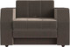 Миниатюра изображения товара Кресло-кровать Лига Диванов Атлантида / 113839 (велюр коричневый)