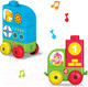 Миниатюра изображения товара Развивающий игровой набор Азбукварик Talky Blocks. Машинки в городе / 2763