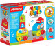 Миниатюра изображения товара Развивающий игровой набор Азбукварик Talky Blocks. Машинки в городе / 2763