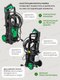 Миниатюра изображения товара Мойка высокого давления RockForce RF-HRF13P(56479)