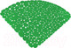Миниатюра изображения товара Коврик для ванной Мультидом ПТ72-78 (зеленый)