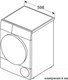 Миниатюра изображения товара Сушильная машина Bosch WTH85V2KPL