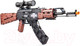 Миниатюра изображения товара Конструктор CaDa Автомат AK47 / C61009W