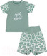 Миниатюра изображения товара Комплект одежды для малышей Rant Milk-Aholic с шортами / 2-81/1 (зеленый, р.74)