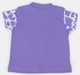 Миниатюра изображения товара Комплект одежды для малышей Rant Milk-Aholic с шортами / 2-81/1 (фиолетовый, р.74)
