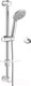 Миниатюра изображения товара Душевой гарнитур E.C.A Logika 102146027EX