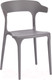 Миниатюра изображения товара Стул Tetchair Ton пластик (темно-серый)