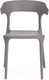 Миниатюра изображения товара Стул Tetchair Ton пластик (темно-серый)