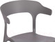 Миниатюра изображения товара Стул Tetchair Ton пластик (темно-серый)
