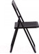 Миниатюра изображения товара Стул складной Tetchair Folder 48.5x48x82.5 / 3016 (черный)