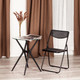 Миниатюра изображения товара Стул складной Tetchair Folder 48.5x48x82.5 / 3016 (черный)