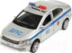 Миниатюра изображения товара Автомобиль игрушечный Технопарк Volkswagen Polo Полиция / POLO-12POL-SR