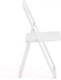 Миниатюра изображения товара Стул складной Tetchair Folder 48.5x48x82.5 (белый)