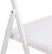 Миниатюра изображения товара Стул складной Tetchair Folder 48.5x48x82.5 (белый)