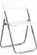 Миниатюра изображения товара Стул складной Tetchair Folder 49x46.5x73.5 (белый/серый)