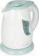 Миниатюра изображения товара Электрочайник Energy E-209 / 153138 (белый/голубой)