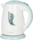 Миниатюра изображения товара Электрочайник Energy E-209 / 153138 (белый/голубой)