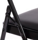 Миниатюра изображения товара Стул складной Tetchair Folder 46.5x47.5x79 (черный/черный)