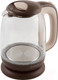 Миниатюра изображения товара Электрочайник Energy E-281 / 164116 (коричневый)