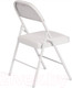Миниатюра изображения товара Стул складной Tetchair Folder 46.5x47.5x79 (белый/белый)