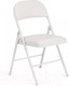 Миниатюра изображения товара Стул складной Tetchair Folder 46.5x47.5x79 (белый/белый)
