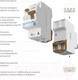 Миниатюра изображения товара Устройство защитного отключения Werkel W912P636