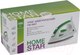 Миниатюра изображения товара Утюг HomeStar HS-4001 / 004837 (белый/зеленый)