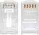 Миниатюра изображения товара Коннектор EKF Teracom Pro RJ-45 8P8C Cat.5E TRP-PLUG-5EUTP-50