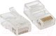 Миниатюра изображения товара Коннектор EKF Teracom Pro RJ-45 8P8C Cat.5E TRP-PLUG-5EUTP-50