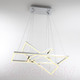 Миниатюра изображения товара Люстра LED4U L11001-3 CR