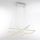 Миниатюра изображения товара Люстра LED4U L11001-3 WH