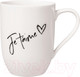 Миниатюра изображения товара Кружка Villeroy & Boch Statement. Je t'aime / 10-1621-9672