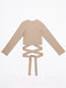 Миниатюра изображения товара Кофта детская Amarobaby Generation / AB-OD22-GN2702/03-146 (бежевый, р.146)