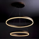 Миниатюра изображения товара Потолочный светильник LED4U L10823-60-40 GD
