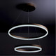 Миниатюра изображения товара Потолочный светильник LED4U L10823-60-40 GD