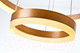 Миниатюра изображения товара Потолочный светильник LED4U L10823-60-40 GD