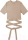 Миниатюра изображения товара Футболка детская Amarobaby Generation / AB-OD22-GN2701/03-134 (бежевый, р.134)