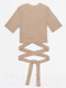 Миниатюра изображения товара Футболка детская Amarobaby Generation / AB-OD22-GN2701/03-134 (бежевый, р.134)