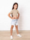 Миниатюра изображения товара Футболка детская Amarobaby Generation / AB-OD22-GN2701/03-134 (бежевый, р.134)