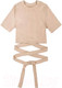 Миниатюра изображения товара Футболка детская Amarobaby Generation / AB-OD22-GN2701/03-140 (бежевый, р.140)